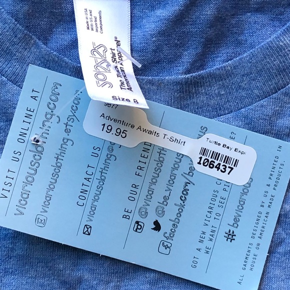 “Turtle Bay experience”KIDS brand new boys shirt💖 - Picture 7 of 9